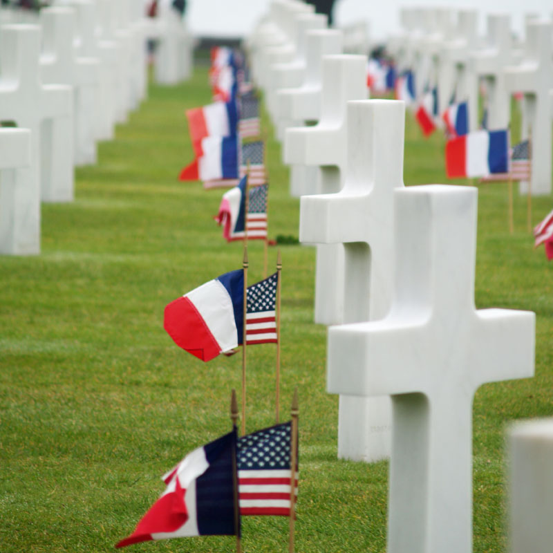 World War II Cemetary