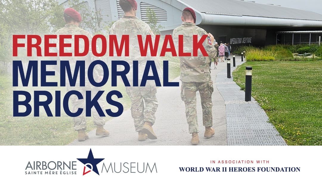 Freedom Walk Memorial Bricks
