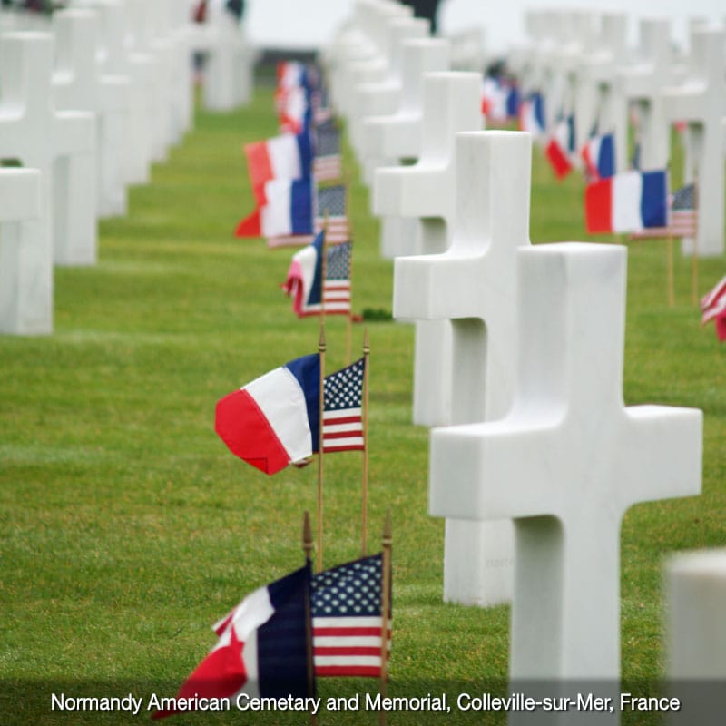Normandy American Cemetary and Memorial, Colleville-sur-Mer, Normandy, France