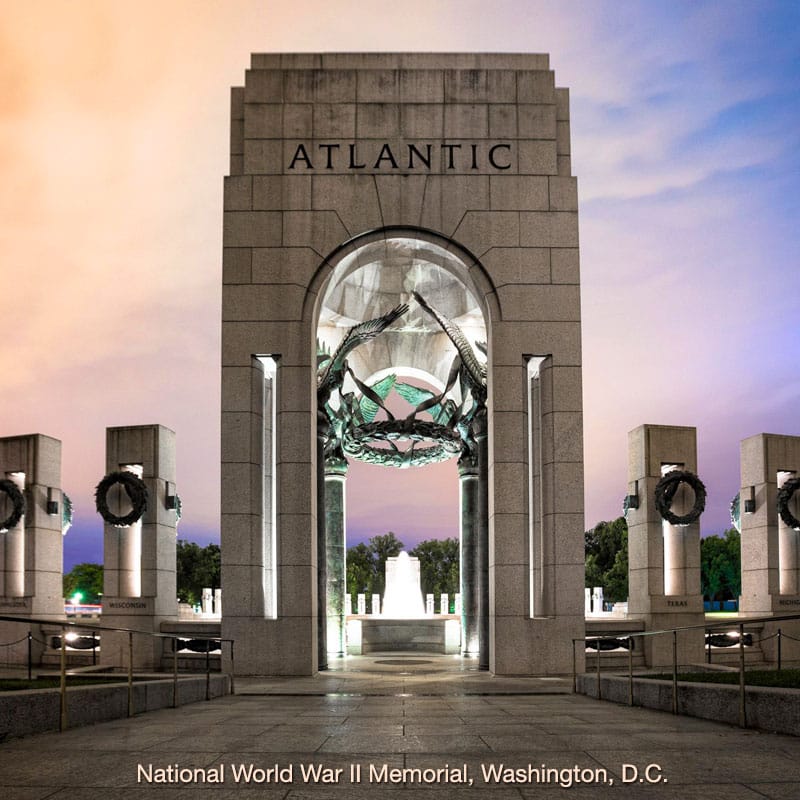 National World War II Memorial, Washington, D.C.