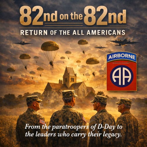 82nd on the 82nd