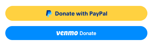 PayPal & Venmo Buttons