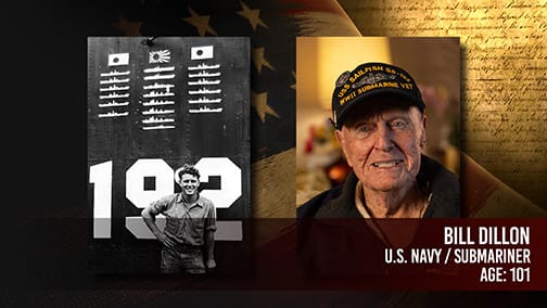 Veteran Bill Dillon